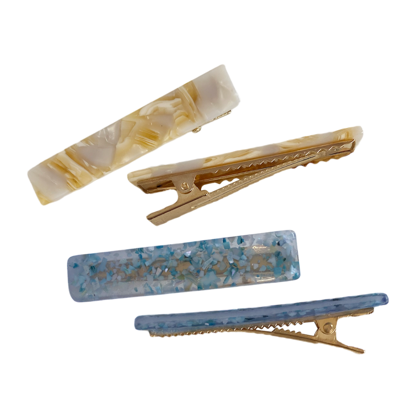 ALLIGATOR STRAIGHT CLIPS 2PK