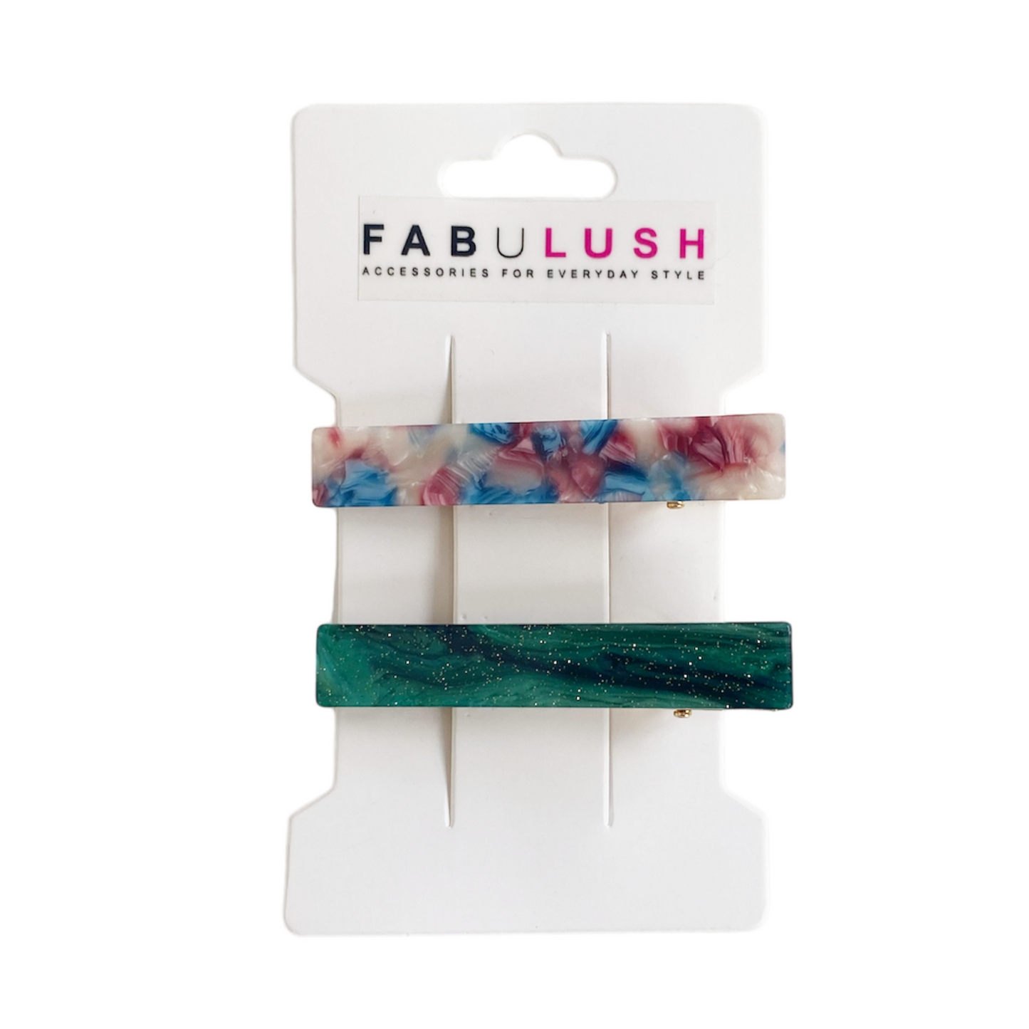 ALLIGATOR STRAIGHT CLIPS 2PK