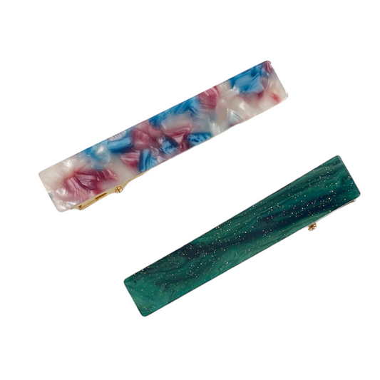 ALLIGATOR STRAIGHT CLIPS 2PK