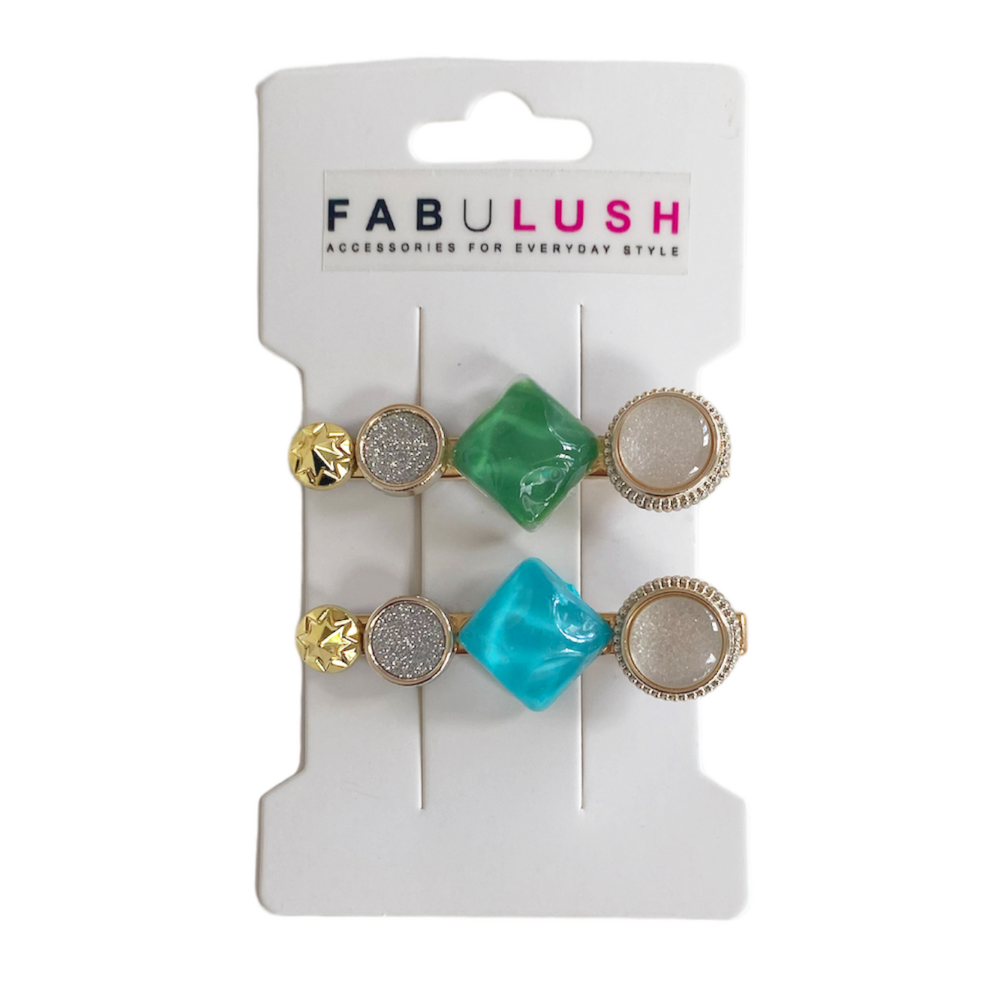 ALLIGATOR BUTTON CLIPS 2PK