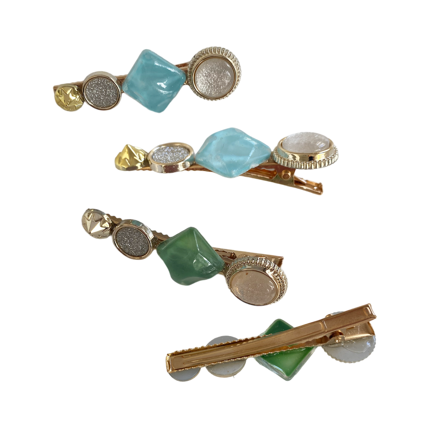 ALLIGATOR BUTTON CLIPS 2PK