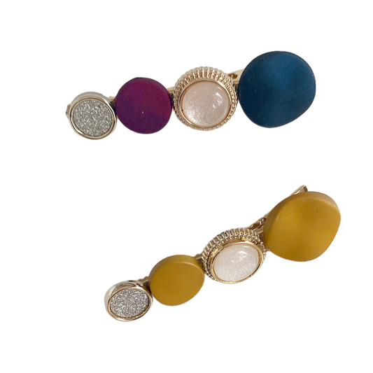 ALLIGATOR BUTTON CLIPS 2PK