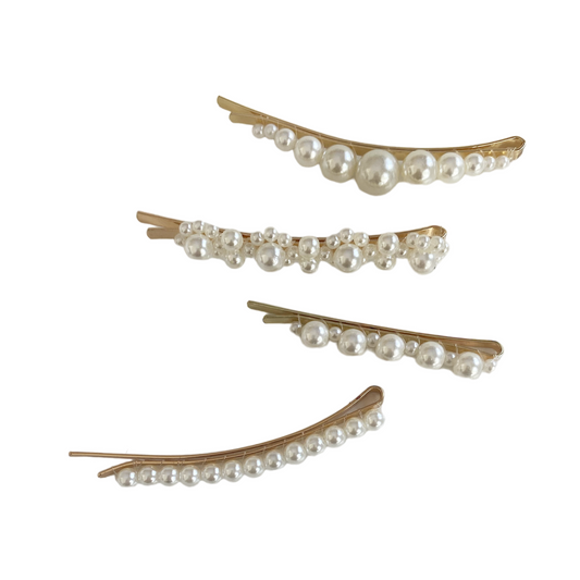 PEARL SLIDE CLIPS 4PK