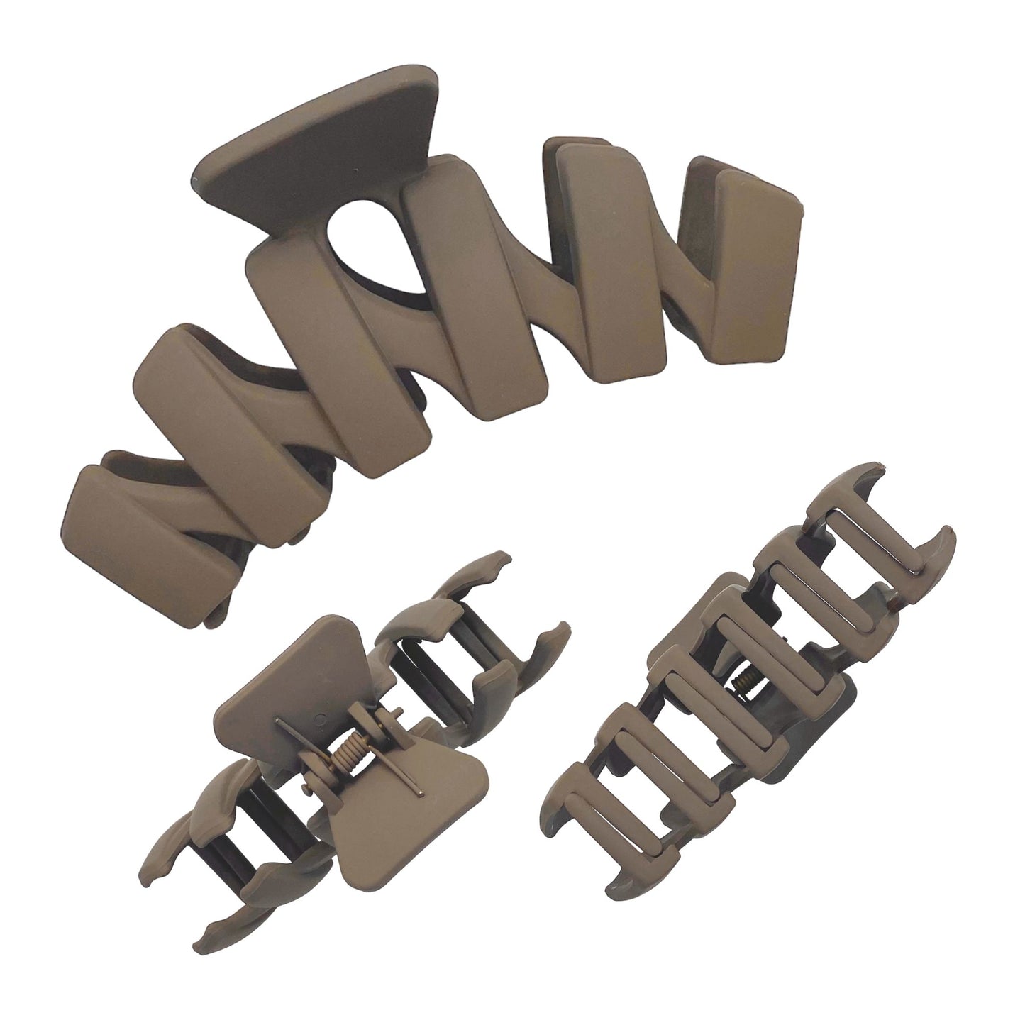 ZIG ZAG CLAW CLIP