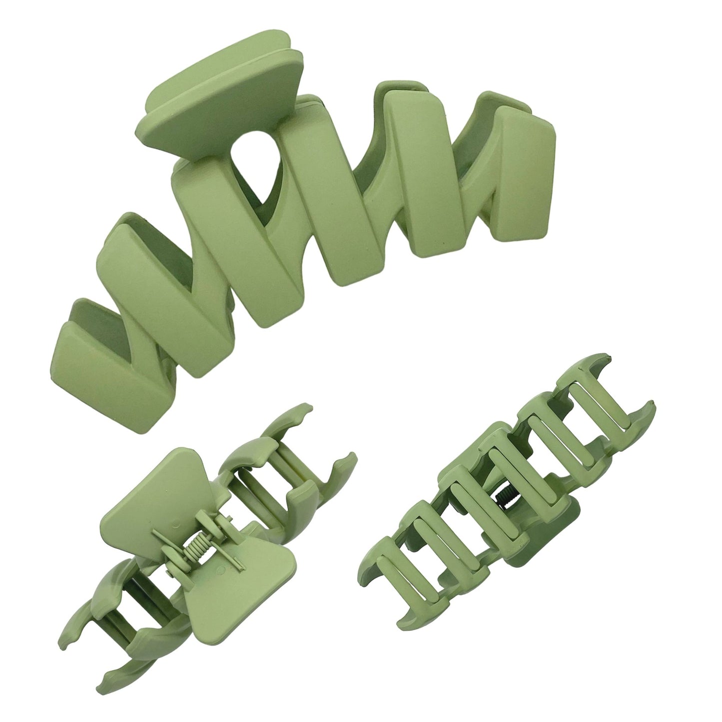 ZIG ZAG CLAW CLIP