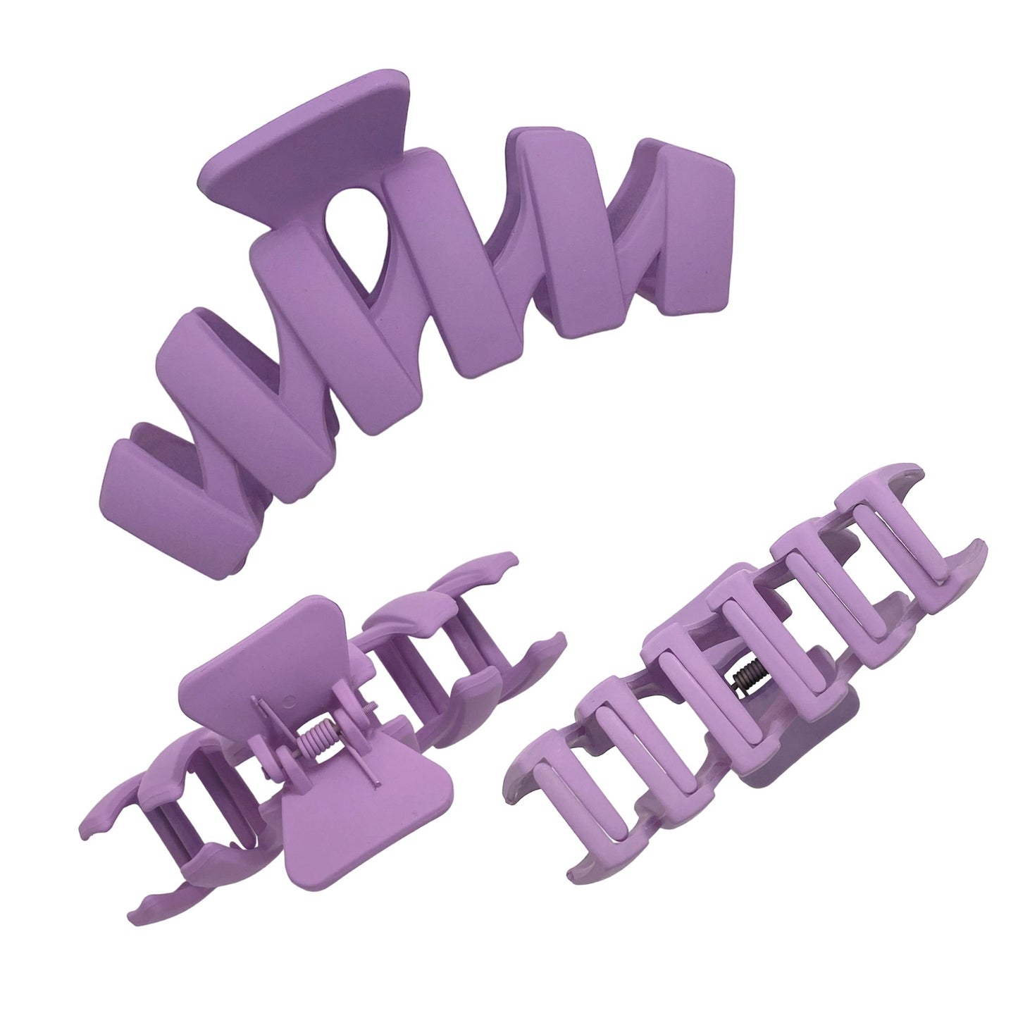 ZIG ZAG CLAW CLIP