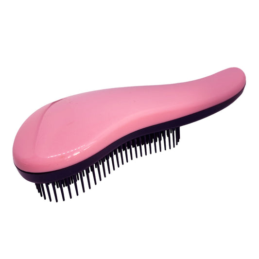 CURVED ERGONOMIC HAIR BRUSH