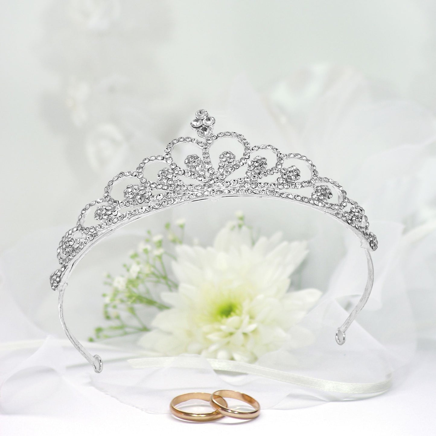 RHINESTONE TIARA