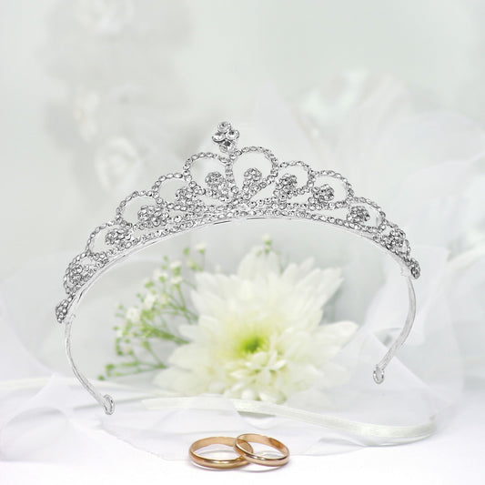 RHINESTONE TIARA
