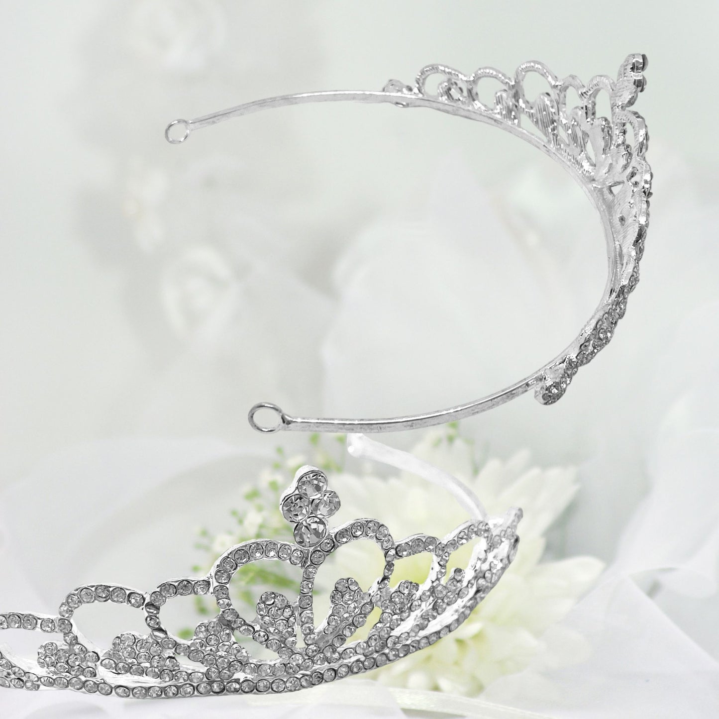 RHINESTONE TIARA