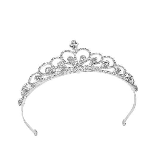 RHINESTONE TIARA