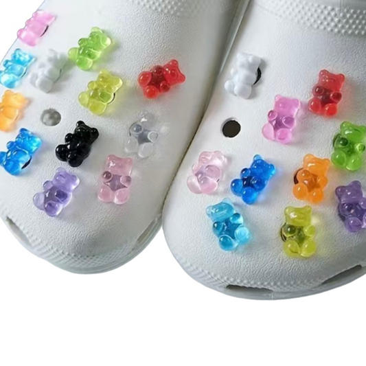 SHOE CHARMS - GUMMY BEARS
