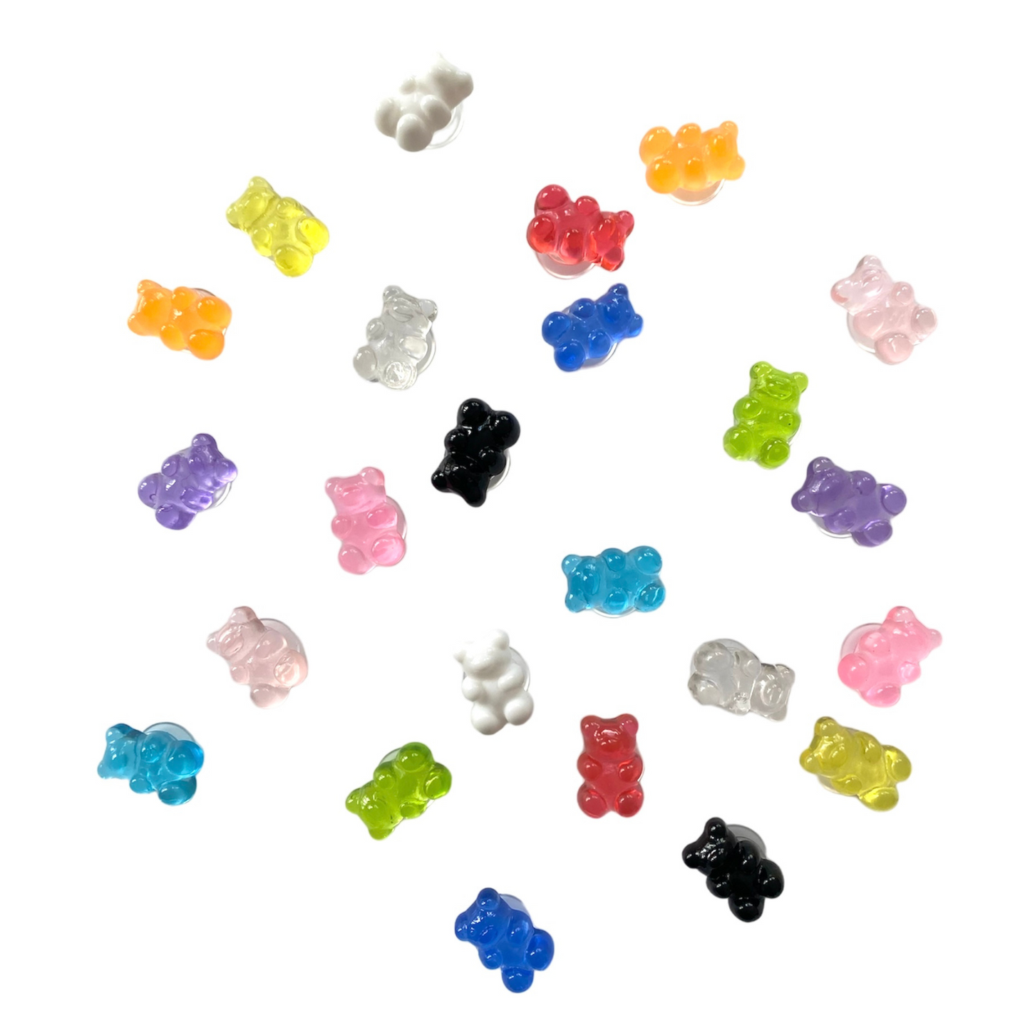 SHOE CHARMS - GUMMY BEARS