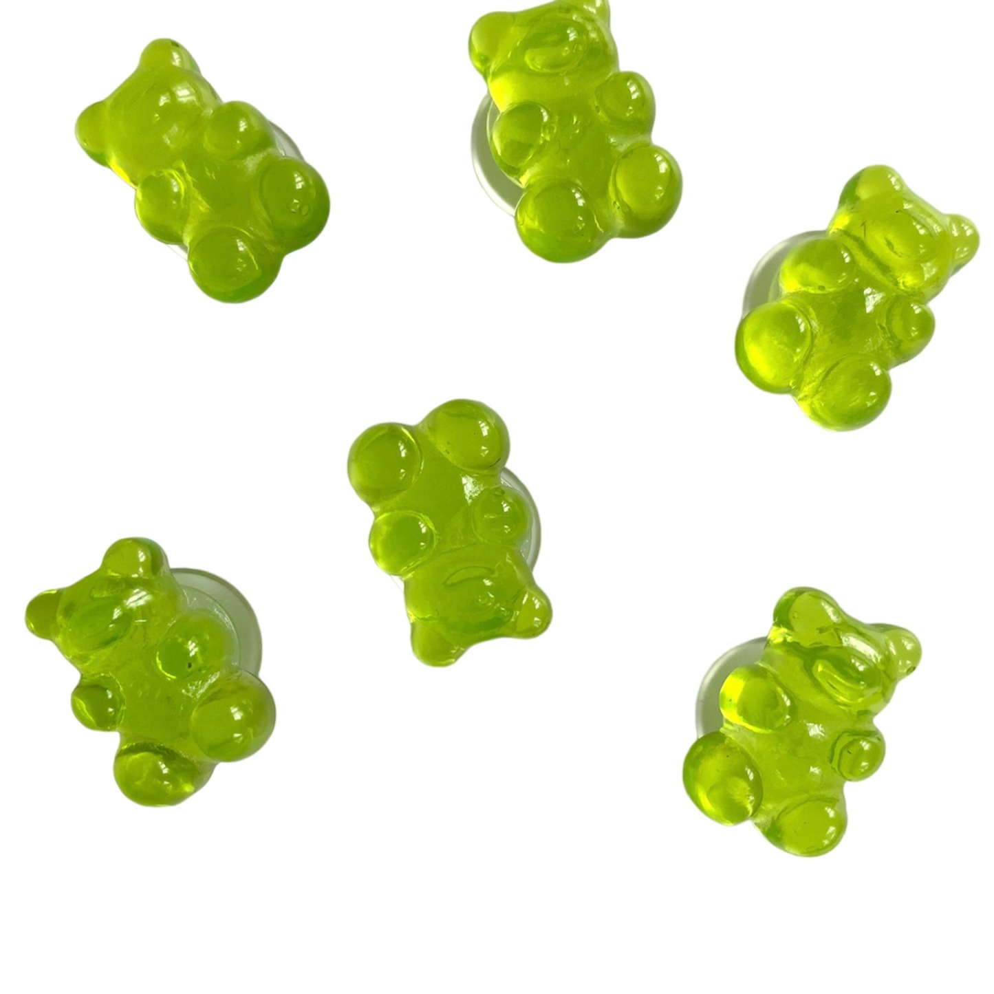 SHOE CHARMS - GUMMY BEARS