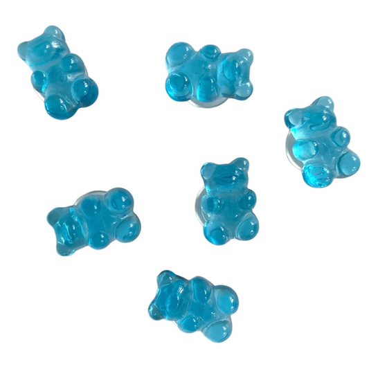 SHOE CHARMS - GUMMY BEARS