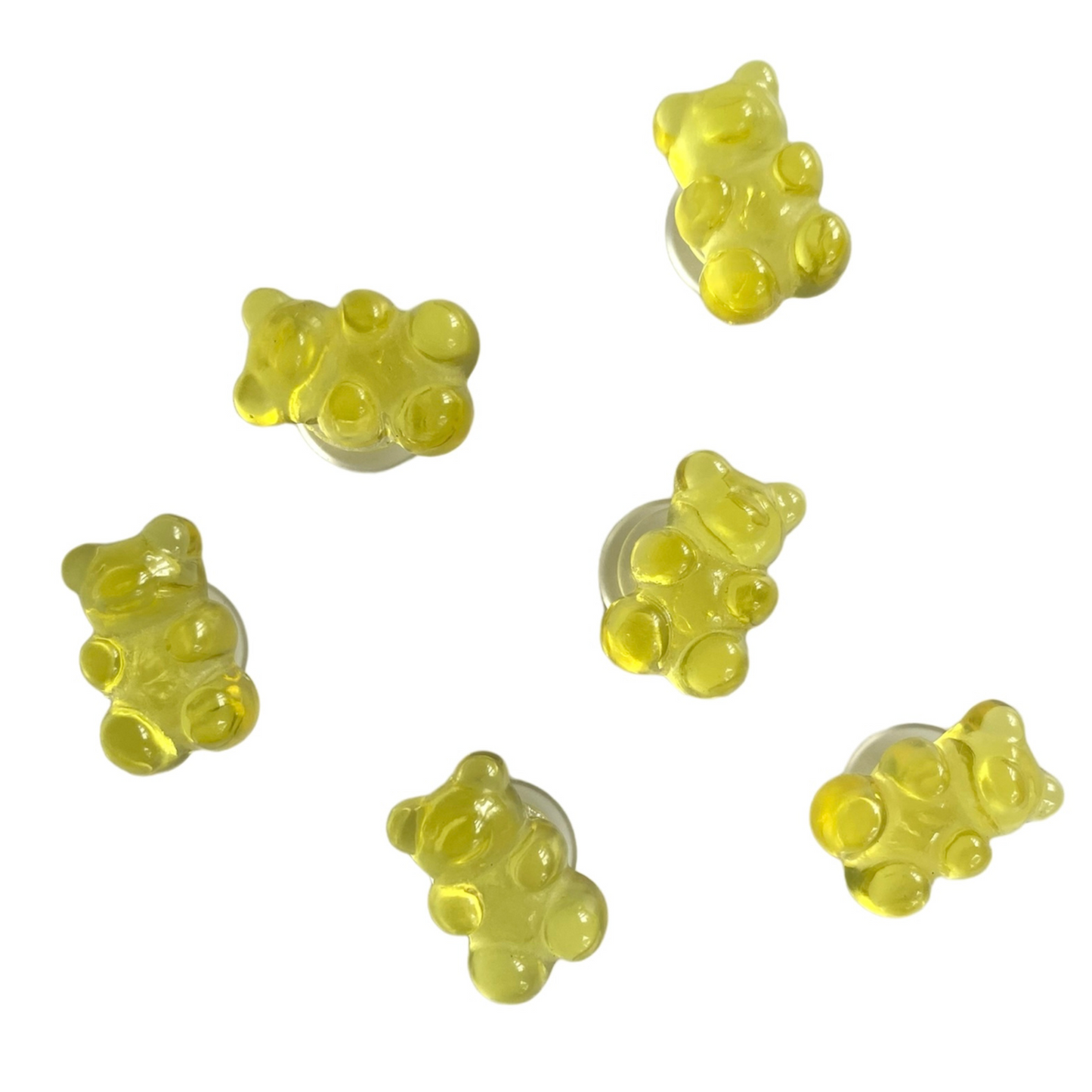 SHOE CHARMS - GUMMY BEARS