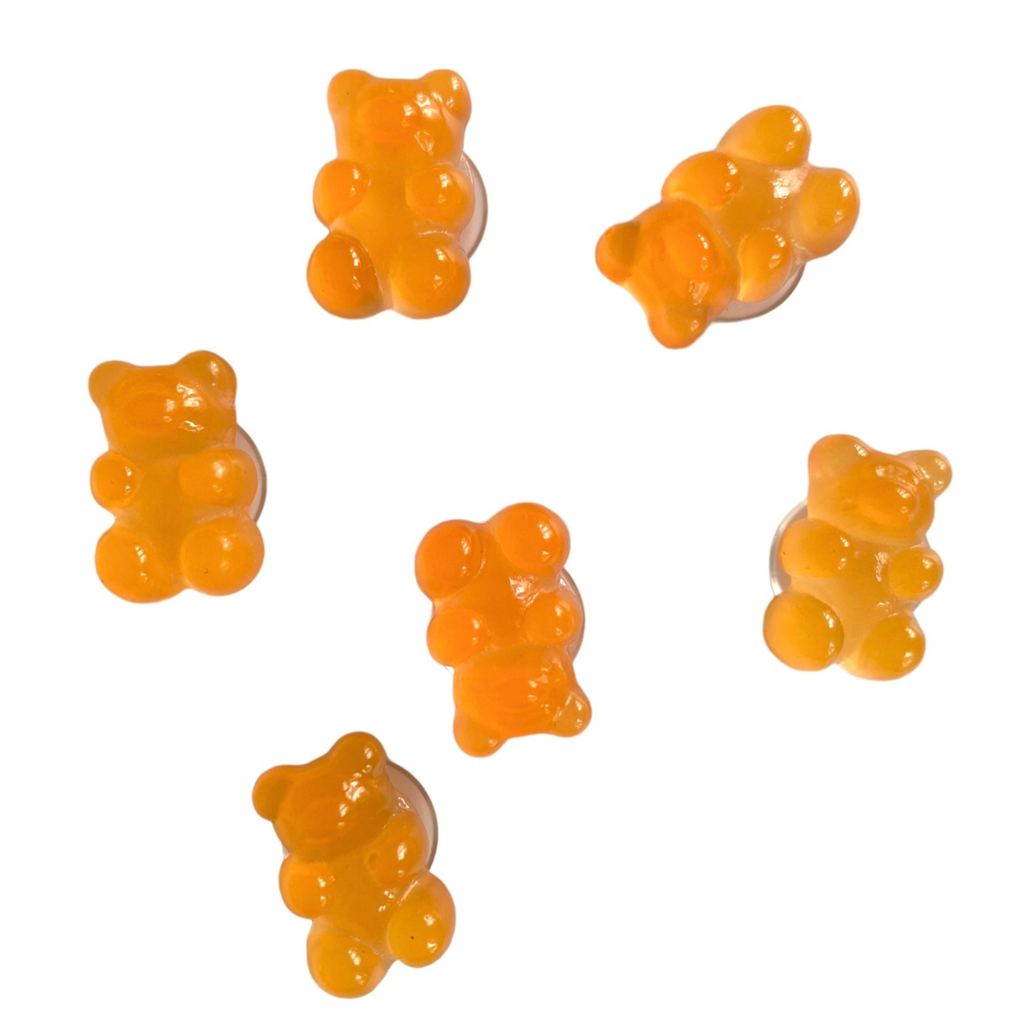 SHOE CHARMS - GUMMY BEARS
