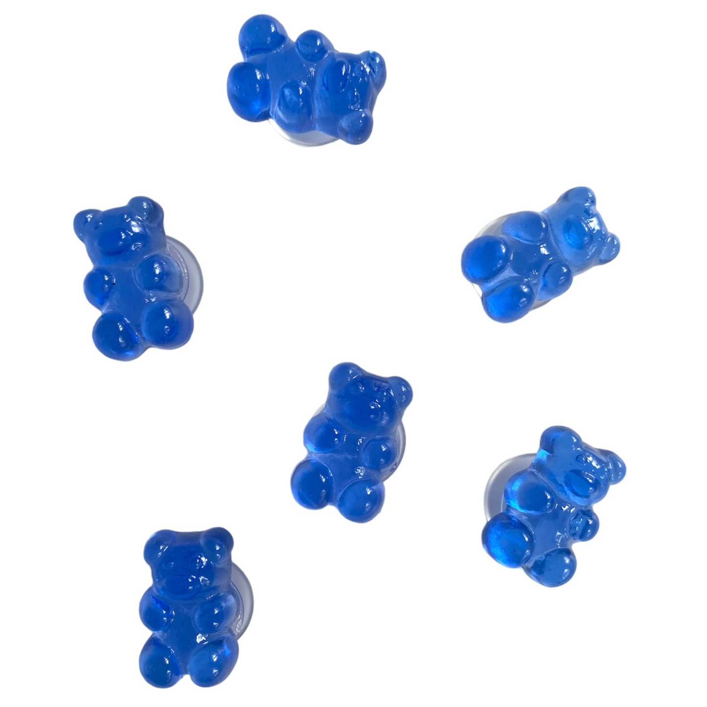 SHOE CHARMS - GUMMY BEARS