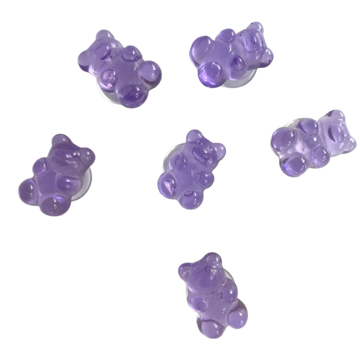 SHOE CHARMS - GUMMY BEARS