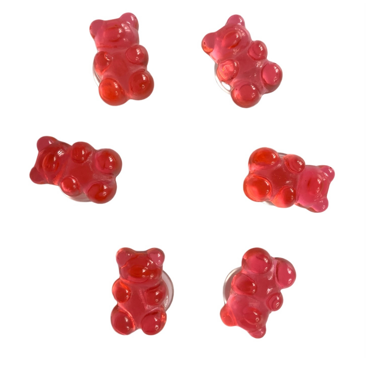 SHOE CHARMS - GUMMY BEARS