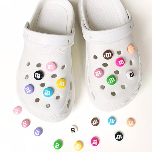 SHOE CHARMS - M&M'S