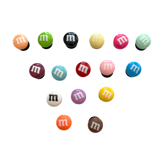 SHOE CHARMS - M&M'S