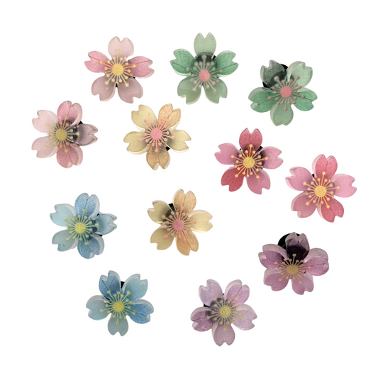 SHOE CHARMS - CHERRY BLOSSOMS