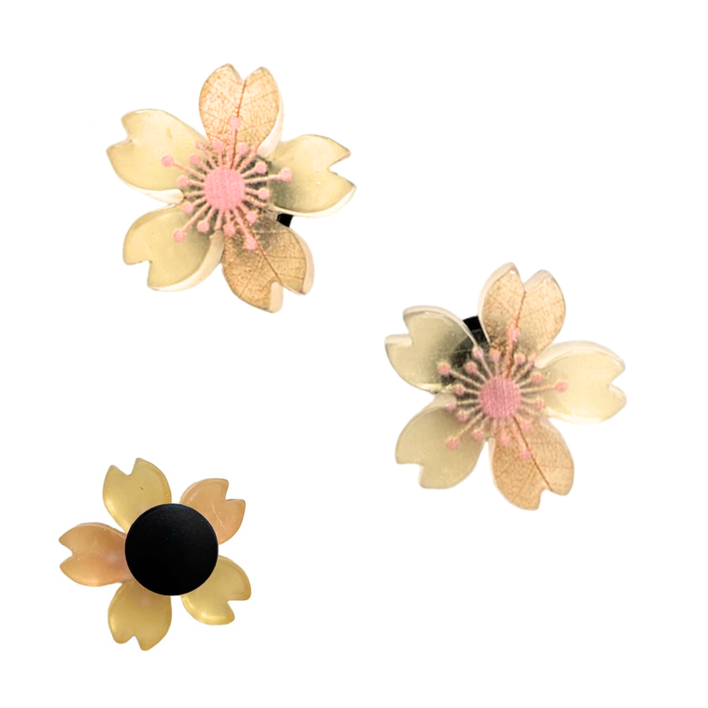 SHOE CHARMS - CHERRY BLOSSOMS
