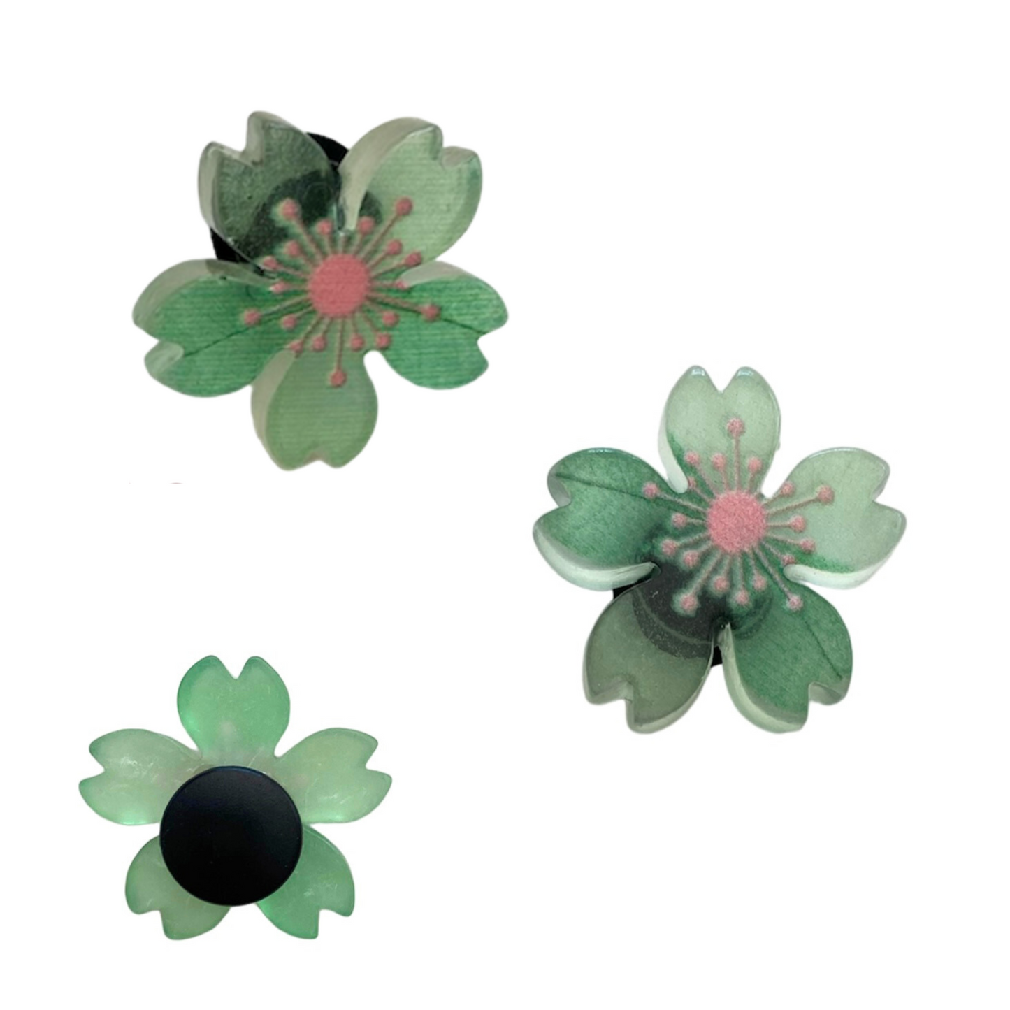 SHOE CHARMS - CHERRY BLOSSOMS