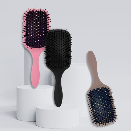 AIR CUSHION PADDLE HAIRBRUSH