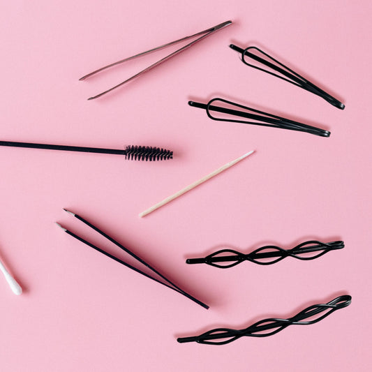 SLIDE HAIR CLIPS 4PK