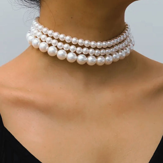 PEARL TRIPLE CHOKER