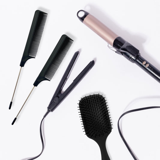 PRECISION POINTED TAIL COMB