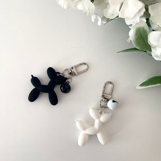 BALLOON DOG KEYCHAIN - BELL