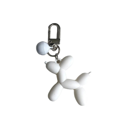 BALLOON DOG KEYCHAIN - BELL