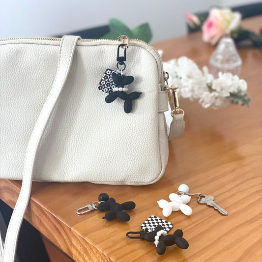 BALLOON DOG KEYCHAIN - TAG
