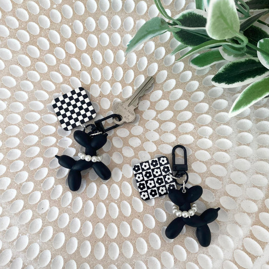 BALLOON DOG KEYCHAIN - TAG