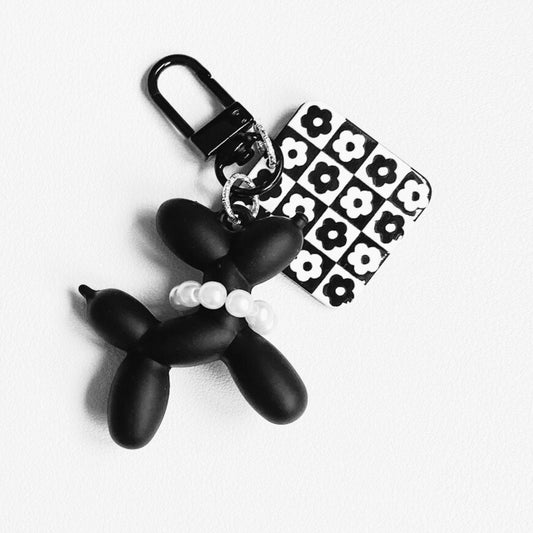 BALLOON DOG KEYCHAIN - TAG