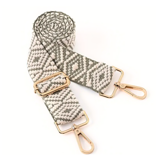 HANDBAG STRAP SAGE GREEN 1.45M