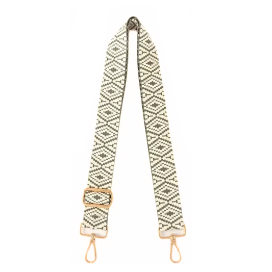 HANDBAG STRAP SAGE GREEN 1.45M