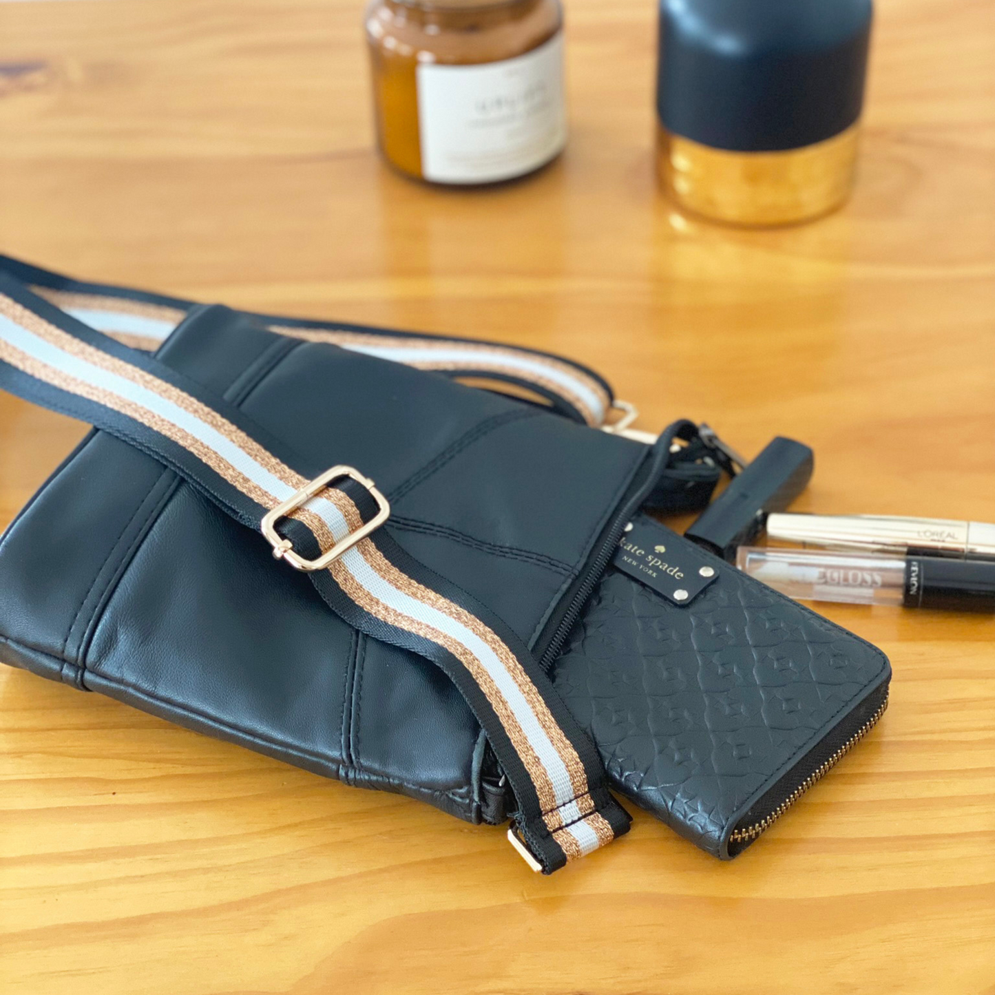 HANDBAG STRAP STRIPE 1.4M