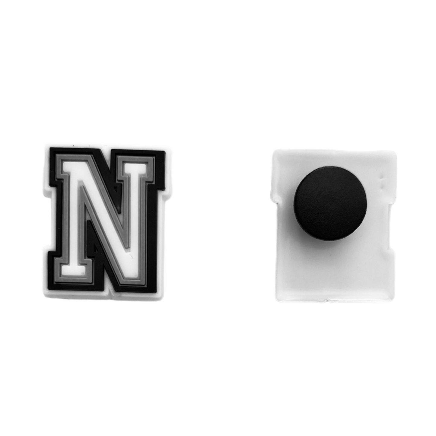SHOE CHARMS - ALPHABET LETTERS