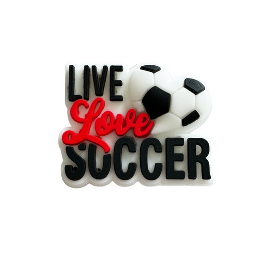 SHOE CHARMS - FOOTBALL