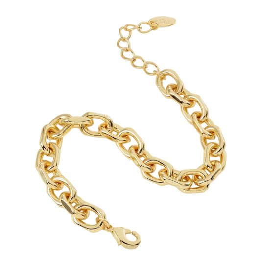 GOLD CHAIN BRACELET