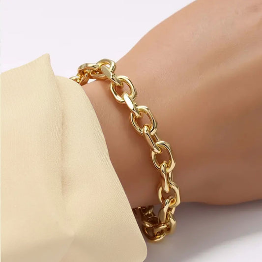 GOLD CHAIN BRACELET