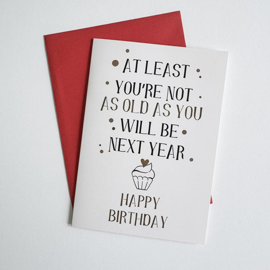 GREETING CARD - HAPPY BIRTHDAY