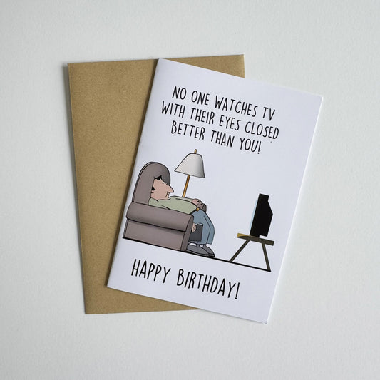 GREETING CARD - HAPPY BIRTHDAY