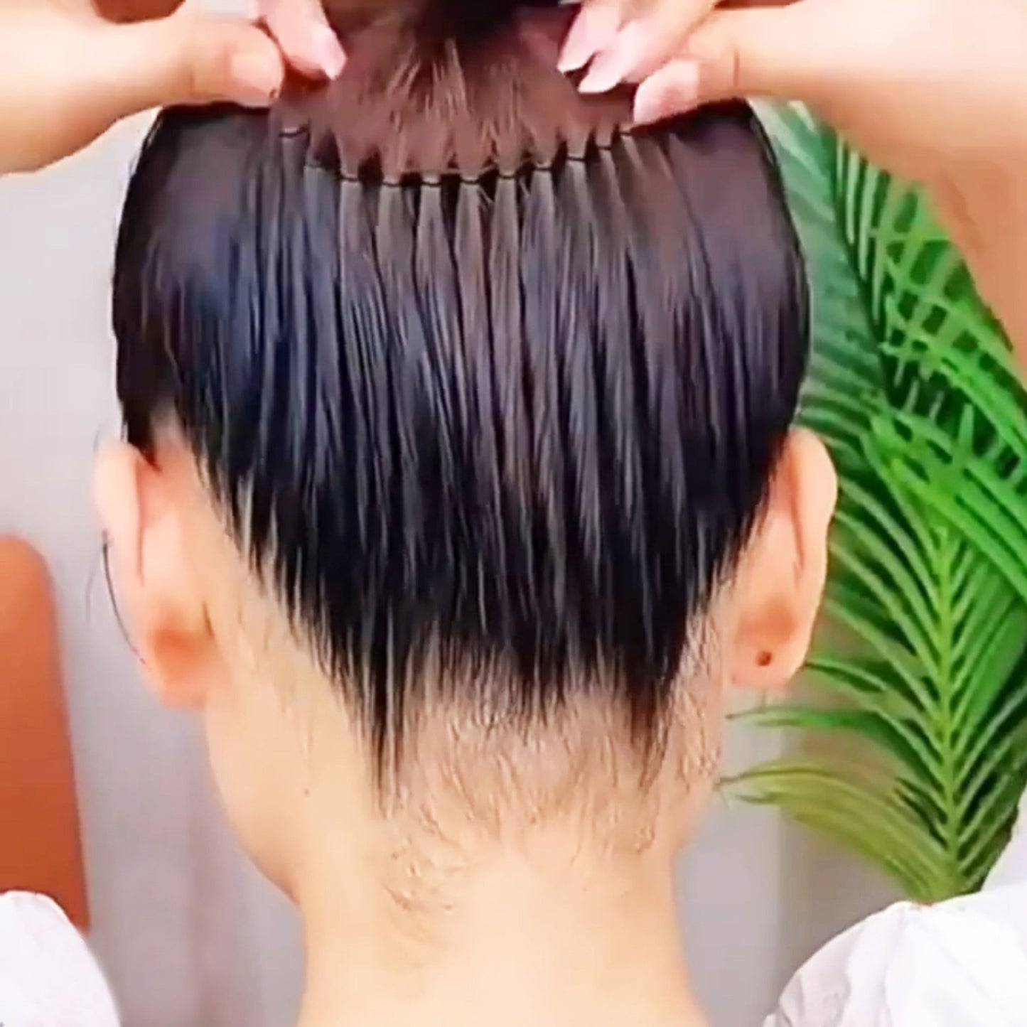 HAIR FINISHING FIXER COMB