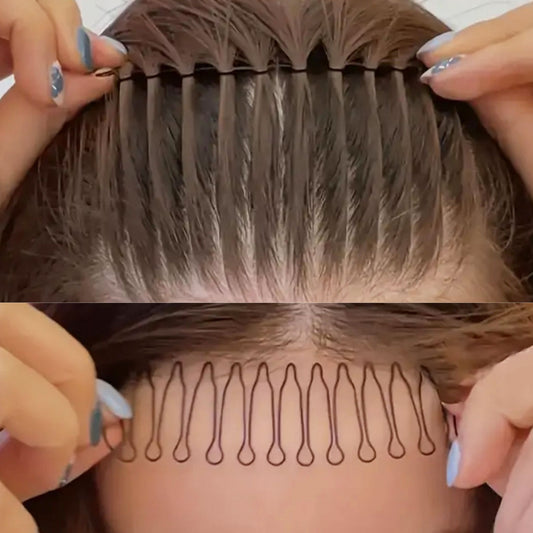 HAIR FINISHING FIXER COMB