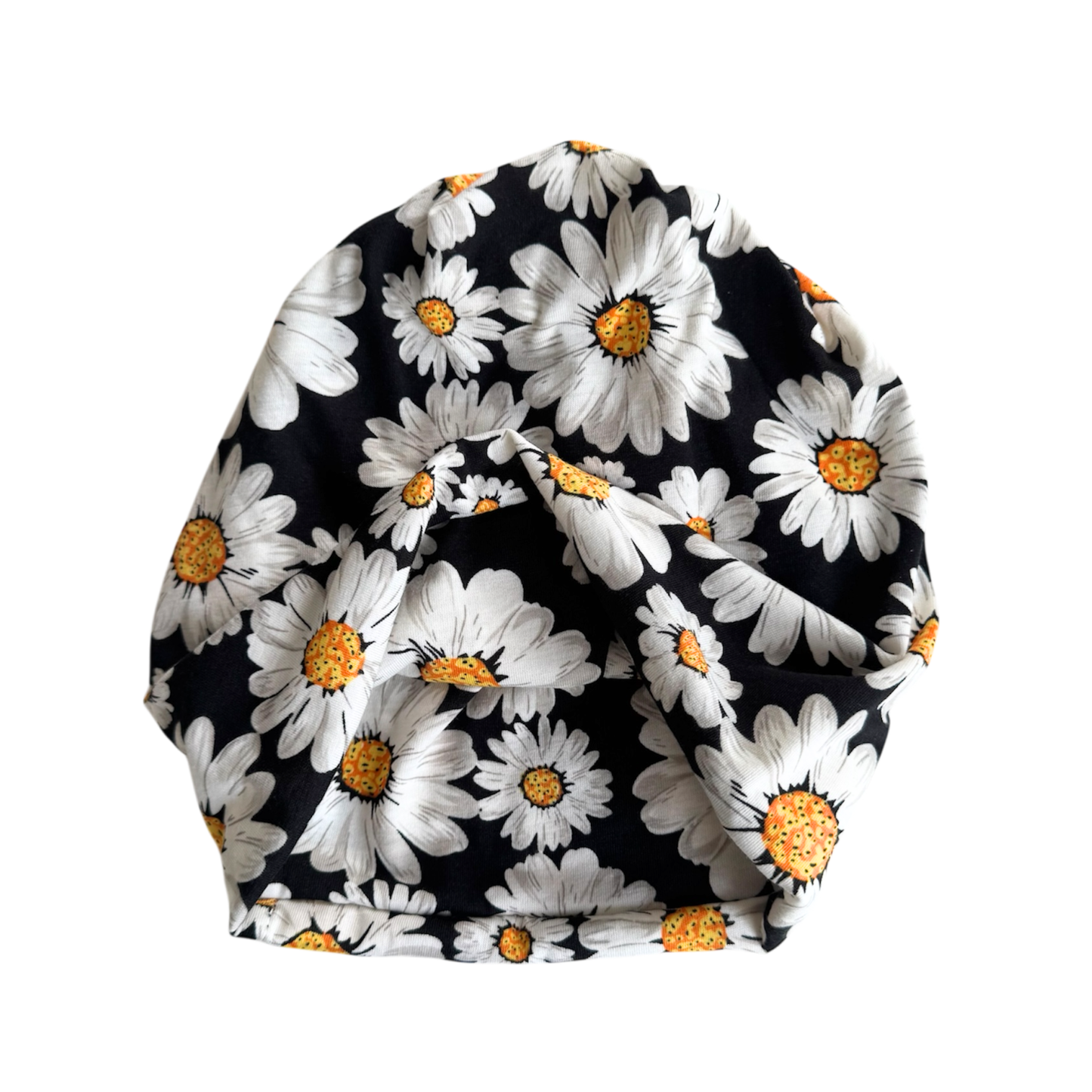 DAISY PRINT CHEMO CAP